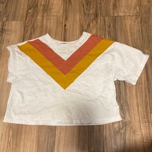 Vintage Cropped top
